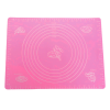 Baking Sheet 49 x 39cm Silicone Pink Photo