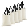 Always Summer Pop Colour Handle 100% Cotton Eco Tote Bag Multicolour 6 Pack Photo