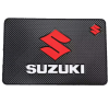 OQ Car Dashboard Silicone Mat with Car Logo - SUZUKI Photo