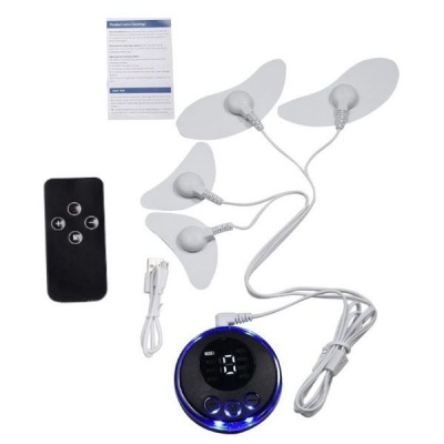 360 EMS Facial Massager 8 Modes with Patch Pads