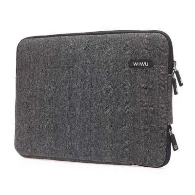 Photo of WiWU 15.6 " Woolen Sleeve for Macbook Dell Lenovo