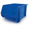 Mtl3 Plastic Storage Bin Blue Photo