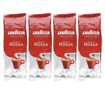 Photo of Lavazza Rossa Beans 250g x 4
