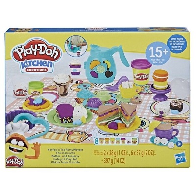 Play doh Giftable Coffee n Tea Party Playset