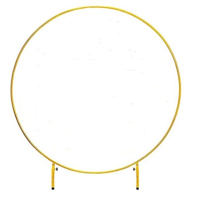 18m Diameter Metal Backdrop Ring For Balloon And Flower For Events