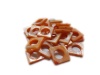 BEAD COOL - Hollow Square - Apricot - 69 piecess Photo