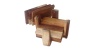 Pure77 Cradled Kiaat Coasters Photo