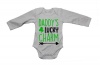 BuyAbility Daddy's Lucky Charm - St. Patrick's Day - Long Sleeve - Baby Grow Photo