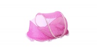 Folding Baby Mosquito Net Sleeping Tent Pink