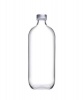 Water bottle Glass Iconic with Metal lid Photo