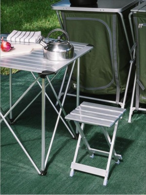 Photo of Campground Aluminium Side Table