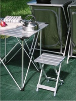 Campground Aluminium Side Table