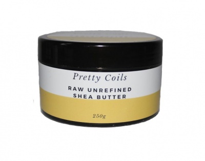 Photo of Pretty Coils Raw Unrefined Shea Butter