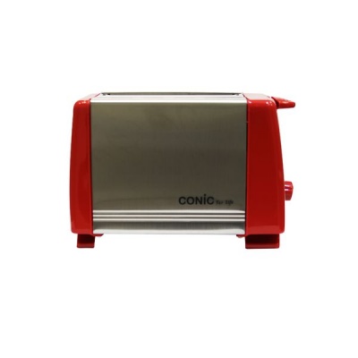 Photo of Conic Stainless Steel Premium 2-Slice Toaster - Red