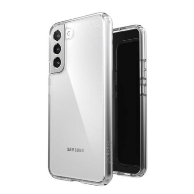 Speck Samsung Galaxy S22 5G Presidio Perfect Clear Case Clear