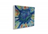 Art - Abstract - Print on Canvas - other world series an Eye for a Galaxy Photo