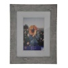 Henzo Dahlia Wooden Frame Picture Size 20x30cm Grey 1 Pack Photo