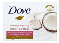 Dove Coconut Milk Beauty Cream Bar Pack of 48