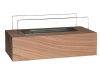 1green Modern Wood Ethanol Fireplace - Table Photo