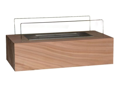 Photo of 1green Modern Wood Ethanol Fireplace - Table