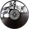 Pappa Joe - Custom Vinyl Wall Clock - Pugs Photo