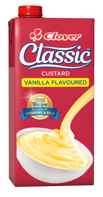 Photo of Clover Classic Vanilla Custard 6x1L