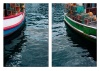 2 x A2 Boat Canvas Prints Photo