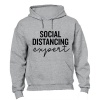Social Distancing Expert - Hoodie Photo