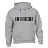 Not Interested - Hoodie Photo