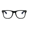 Matt Black Blue Light Blocking Glasses Photo