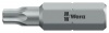 Wera Hex Driver Bit Torx T25 Bit 25 mm Overall Photo