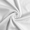 Squarrel Fabric: Interlock / Double Knit - White Photo