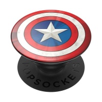 Popsockets Premium Marvel PopGrip Captain America Icon