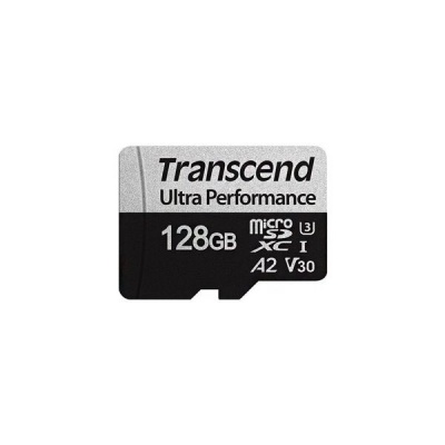 Transcend microSDXC 340S Memory Card 128GB UHS I Class 10