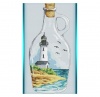 Cross stitch kit- Lighthouse in a Bottle Photo