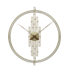 Modern light luxury fashion simple creative iron clocks S Photo