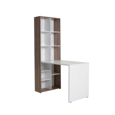 Photo of Adore Compact Desk 10 Shelves Bookcase for Office Study Table 5 yr Warranty