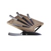 Berlinger Haus 6 Piece Knife Set with Bamboo Cutting Board Moonlight Photo
