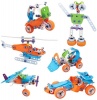 BrIQs - Build & Play DIY STEM Building Blocks - 132 Piece Photo