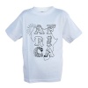 Kool Africa - Colour my Africa - Africa - Colour your own T-Shirt Photo