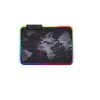 Waterproof Non-Slip Smooth Gaming Mouse Pad RGB Gamer Mat - Black Photo