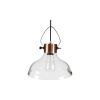 ACDC Pendant Lighting – Industrial Look Range – Antique Copper and Glass Photo