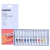 Art Rangers Oil Colour Paint - 12 Tubes Photo