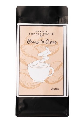 Photo of Beanz n Creme Beanz n Crème Africa Blend Coffee Beans 250g