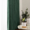 Matoc Designs Matoc Readymade Curtain -Velvet -221cm Height -Eyelet -Mink Photo
