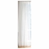 Matoc Readymade Curtain -Textured Sheer -Taped -OffWhite -230cm W x 250cm H Photo