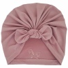 Baby Makia Pastel Pink Bow Turban Photo