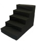 Silver lining Doggie Steps - Narrow -5 Step - Black Canvas Photo