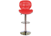Modello Quadrato Bar Stool Red Photo
