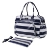 Totes Babe Milagro 26L Diaper Bag - Navy/White Photo
